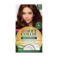 imagem de Tintura para Cabelo Soft Color Castanho Claro 50