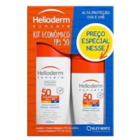 imagem de Kit Helioderm Suncar Fps50 200ml+120ml