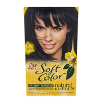 imagem de Tintura para Cabelo Wella Soft Color Preto Azulado 28 Embalagem 1 Un