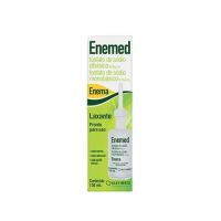 imagem de Laxante Enemed 0,06g/Ml + 0,16g/Ml Kley Hertz Caixa com 1 Frasco com 130ml