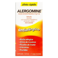 imagem de ALERGOMINE 0,4MG/ML 120ML