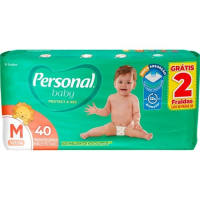 imagem de Fralda Descartável Baby Protect & Sec Personal Pague 38 Leve 40un