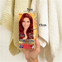 imagem de Tintura para Cabelo Louro Escuro Vermelho 6.66 Cor & Ton 125g