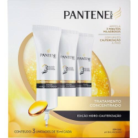 imagem de Ampola Pantene Hidrocauterização Embalagem 3 Un X 15ml