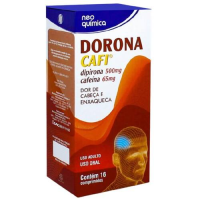 imagem de Dorona Cafi 500mg+65mg Neo Química com 16 Comprimidos