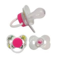 imagem de CH BORBOLETA REDONDA SILICONE 1UN