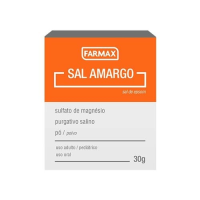 imagem de Sal Amargo Farmax 30g