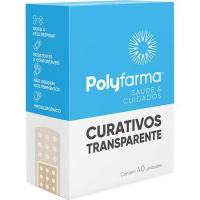 imagem de Curativo Transpaente Polyfarma 40un