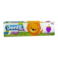 imagem de GEL DENTAL DENTIL KIDS UVA 50G