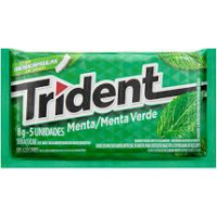 imagem de CHICLE TRIDENT MENTA  21X1