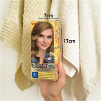 imagem de Tintura para Cabelo Louro Cinza Claro 8.1 Cor & Ton 125g