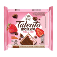 imagem de BARRA CHOCO TALENTO 85G MORANGO