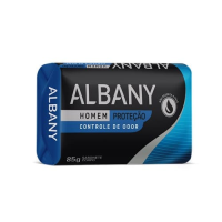 imagem de Sabonete Albany Homem Controle de Odor Embalagem 85g