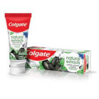 imagem de CR D COLGATE NAT-EXTRACTS 70G CARVAO ATIVAD