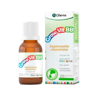 imagem de Grow Vit Bb Suplemento Vitaminico 20ml