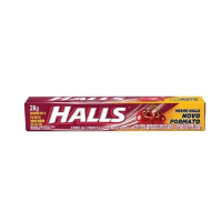 imagem de Bala de Cereja Halls 28g