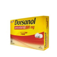 imagem de Dorsanol 500mg Multilab com 20 Comprimidos