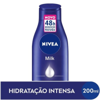 imagem de Nivea Loção Hidratante Milk Pele Seca a Extrasseca 200ml