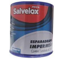 imagem de Esparadrapo Impermável Branco 10cm X 3m Salvelox