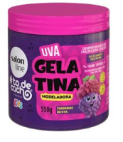 imagem de GELATINA ATIV S LINE 550GR KIDS UVA