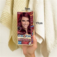 imagem de Tintura para Cabelo Megacolors Vermelho Cereja 6.646 Cor & Ton 125g