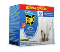 imagem de REPELENTE RAID 45 NOITES 2REFIS