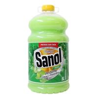 imagem de DESINFETANTE LEITOSO SANOL 5L - HERBAL -
UN