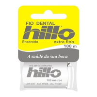imagem de Fio Dental Hillo Extra Fino Embalagem 100m