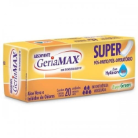 imagem de Absorvente Geriátrico Geriamax Embalagem 20 Un