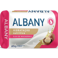 imagem de Sabonete Barra Hidratação Nutritiva Albany Envoltório 85g