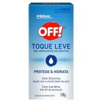 imagem de OFF TOQUE LEVE GEL REPELENTE 100G (SC JO)