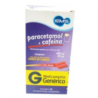 imagem de PARACETAMOL+CAFEI 500/65MG 20CPR