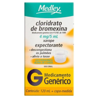 imagem de BROMEXINA 0,8MG/ML XPE INF 120ML