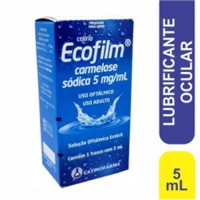 imagem de Ecofilm Colírio Latinofarma com 5ml