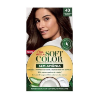 imagem de Tintura para Cabelo Soft Color Castanho Médio 40