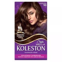 imagem de Tintura de Cabelo Wella Castanho Claro 50 Koleston