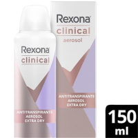 imagem de Antitranspirante Aerosol Rexona Clinical Extra Dry 150ml
