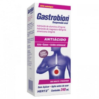 imagem de Gastrobion 37mg/Ml + 40mg/Ml + 5mg/Ml de Suspensão de Uso Oral Caixa com 1 Frasco com 240ml