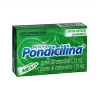imagem de Pondicilina ,25mg + 1,25mg Nycomed Pharma Caixa Sabor de Menta 12 Pastilhas