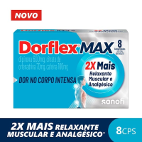 imagem de DORFLEX MAX 8CPR