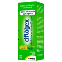 imagem de Ciflogex Colutório Spray Menta Cimed 30ml