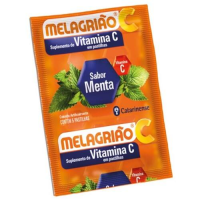 imagem de Melagrião Sabor Menta com Açúcar Catarinense 5 Pastilhas