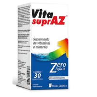 imagem de Vita Supraz Cq10 100mg União Química 30 Cápsulas