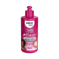 imagem de Creme de Pentear Sos Cachos Poderosas Salon Line 300ml