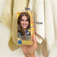 imagem de Tintura para Cabelo Louro Cinza Médio 7.1 Cor & Ton