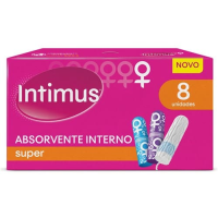 imagem de Absorvente Interno Intimus Super 8 Unidades