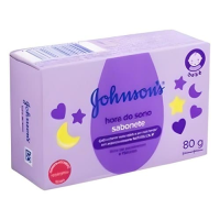 imagem de Sabonete Baby Hora do Sono Johnson's 80g