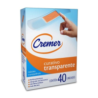 imagem de Curativos Cremer Transparente Embalagem 40 Un