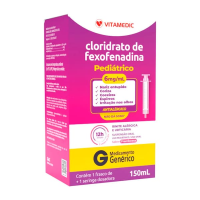 imagem de FEXOFENADINA PED SUSP 6MG/ML 60ML