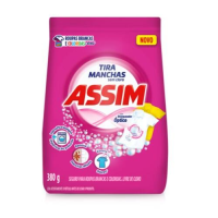 imagem de TIRA MANCHA PO ASSIM 380GR ROSA SACHE